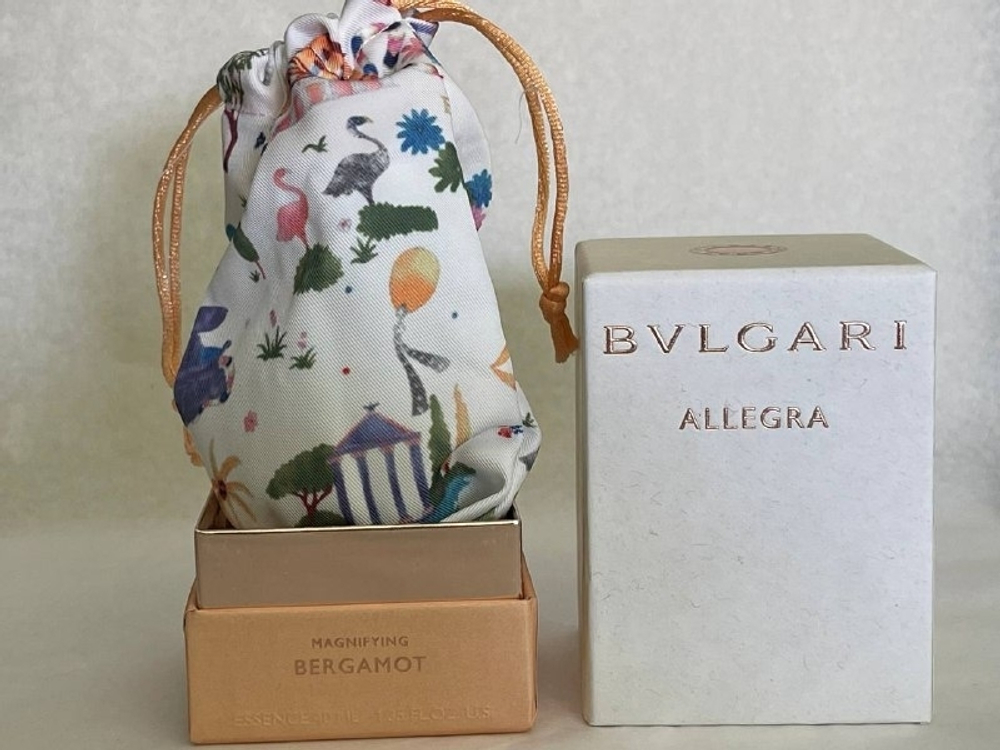 Bvlgari Allegra - Magnifying Bergamot
