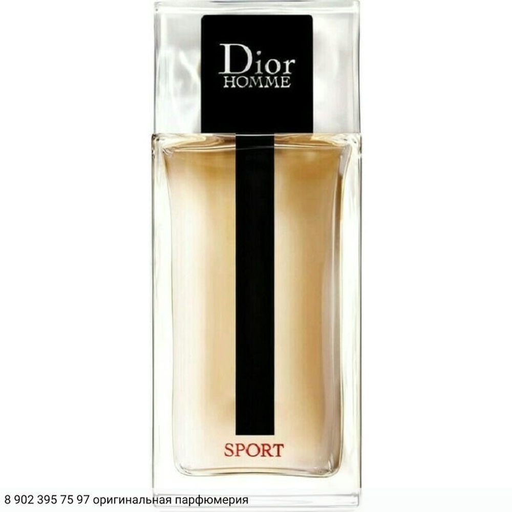 Dior Homme Sport