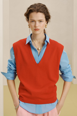 ZARA РУБАШКА С ДЛИННЫМИ РУКАВАМИ, СИНИЙ/БЕЛЫЙ