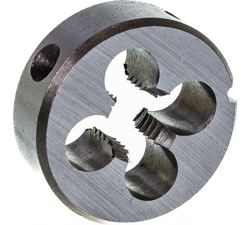 ПЛАШКА СИБРТЕХ М10Х1,5ММ 77027