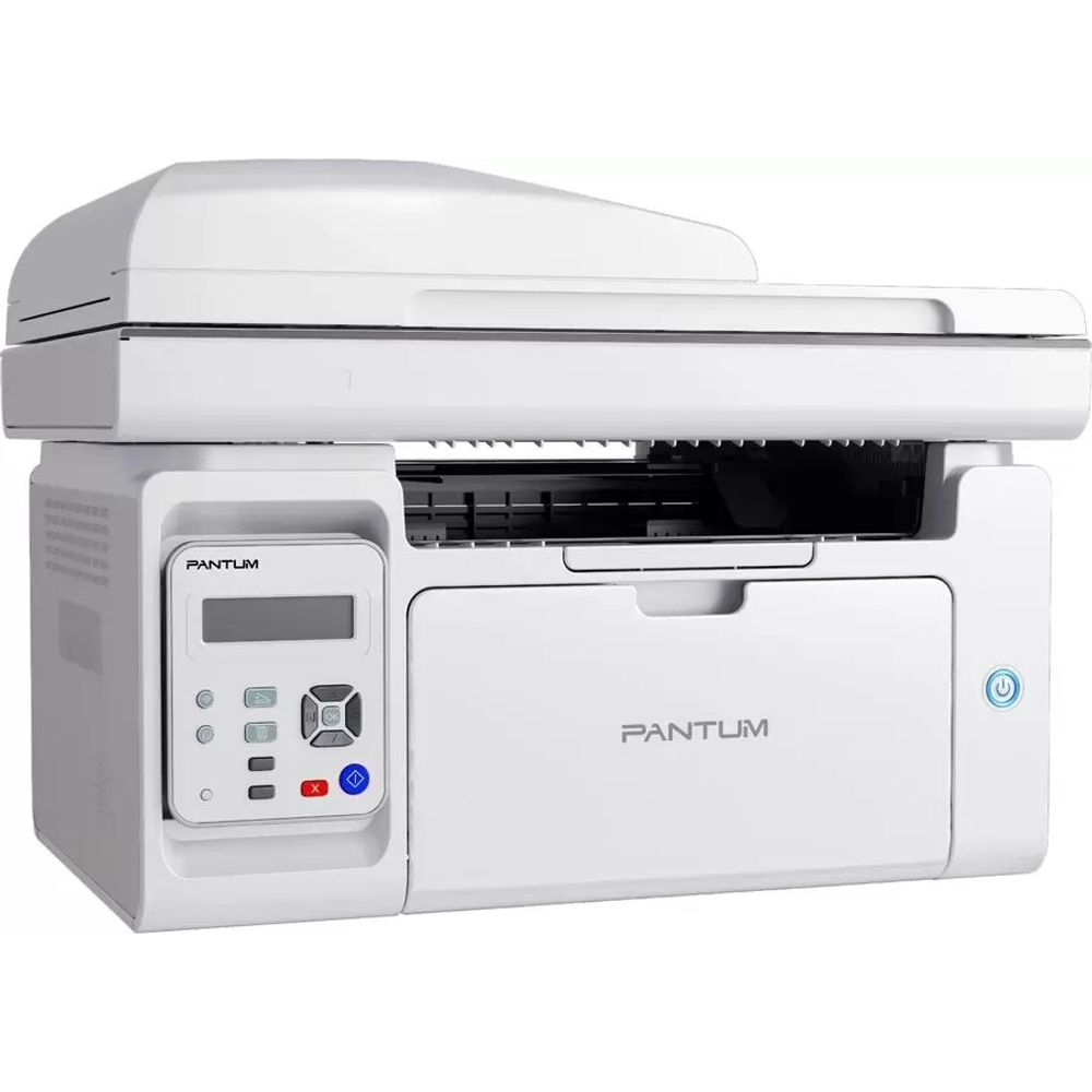 МФУ Pantum M6557NW МФУ лазерное ЧБ, А4, C / P / S, 22 стр / мин, 1200 x 1200 dpi, 128Мб RAM, лоток 150 стр, USB, RJ45, Wi-Fi, (700стр.), серый корпус