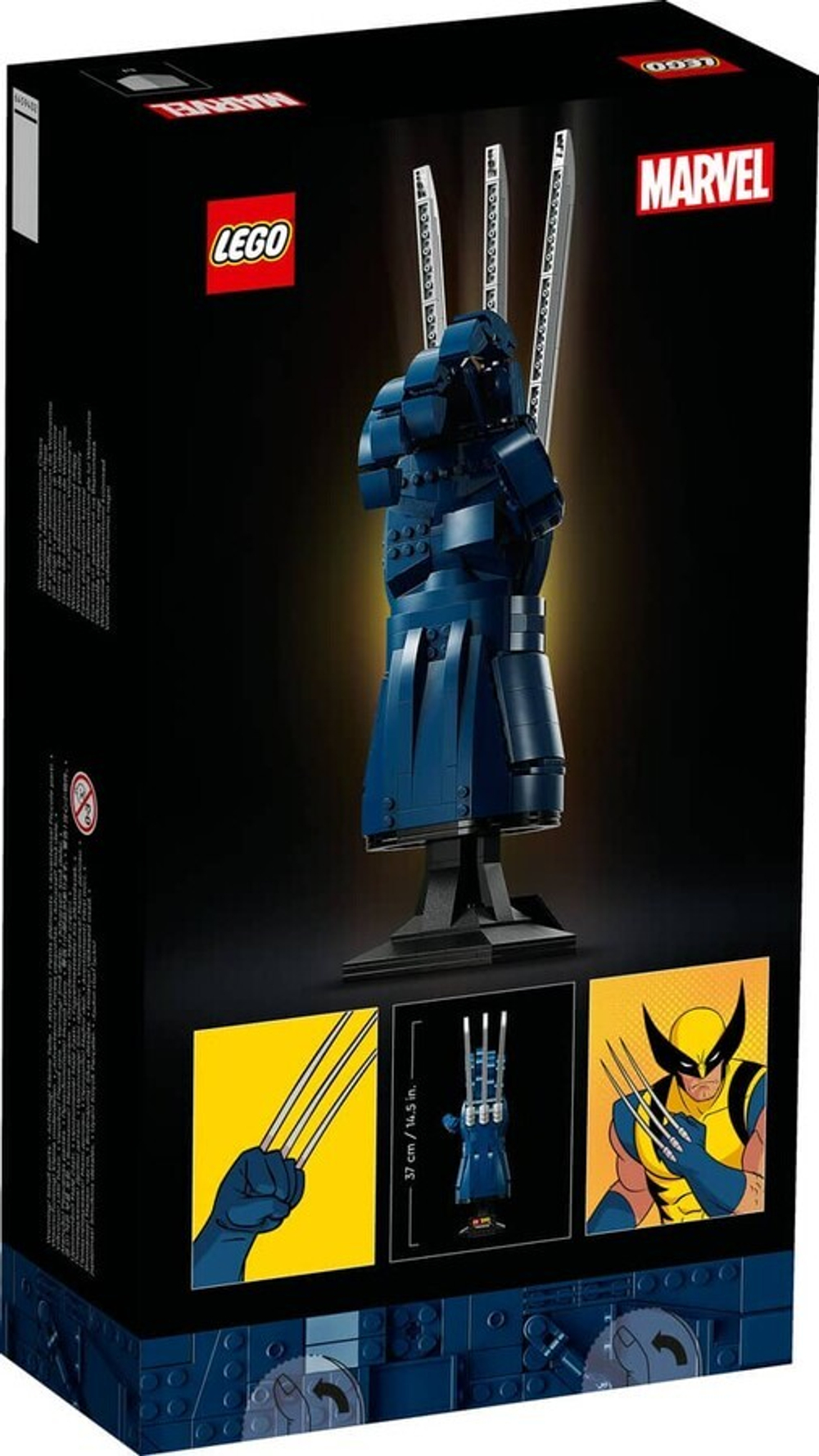 Конструктор LEGO Marvel 76250 Адамантиевые когти Росомахи