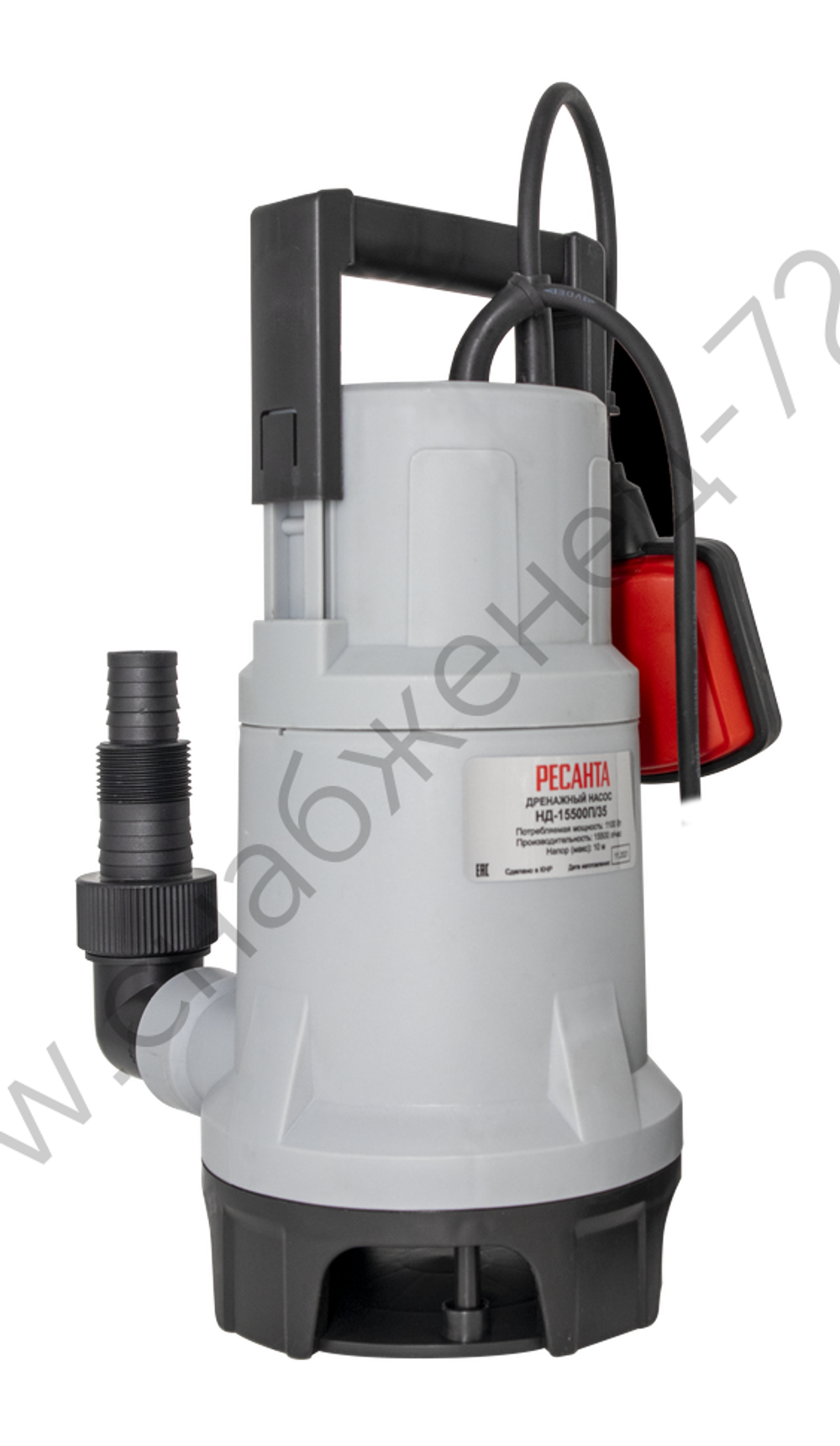 Дренажный насос Ресанта НД-15500П/35