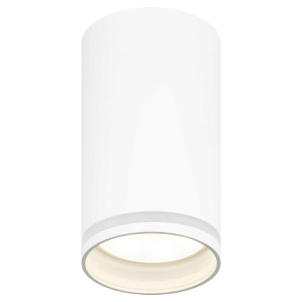 Светильник накладной ЭРА OL16 GU10 WH под лампу MR16 GU10 белый