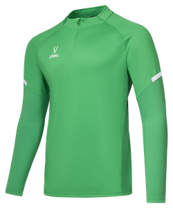 Джемпер тренировочный CAMP 2 Training Top, зеленый, детский