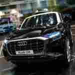 Детский электромобиль "AUDI Q8" 6V, черный