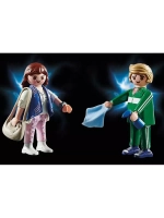 Набор Назад в будущее Playmobil 70633