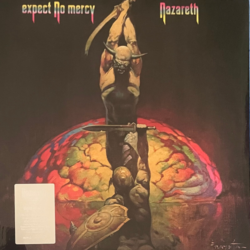 Nazareth ‎– Expect No Mercy (Польша 2022г.) Pink Т