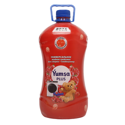 Гель для стирки+кондиционер Yumsa Plus Roza 5л