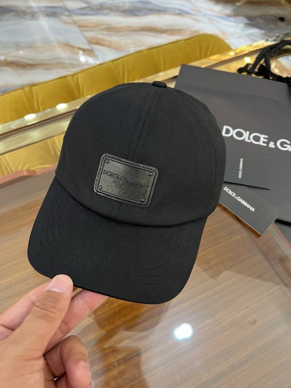 Бейсболка Dolce & Gabbana