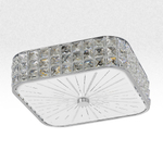 Citilux Портал CL324241 Люстра хрустальная Хром