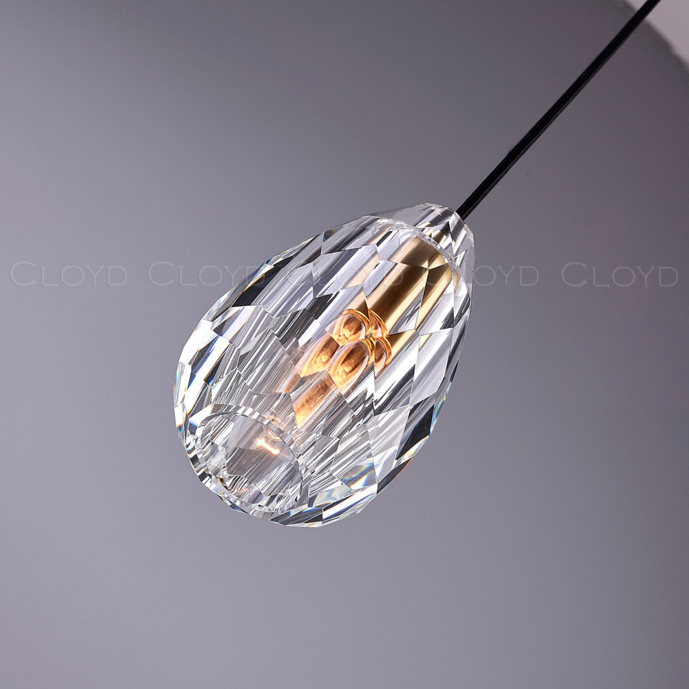 Подвесной светильник Cloyd OLIS P1 / латунь (арт.11090)