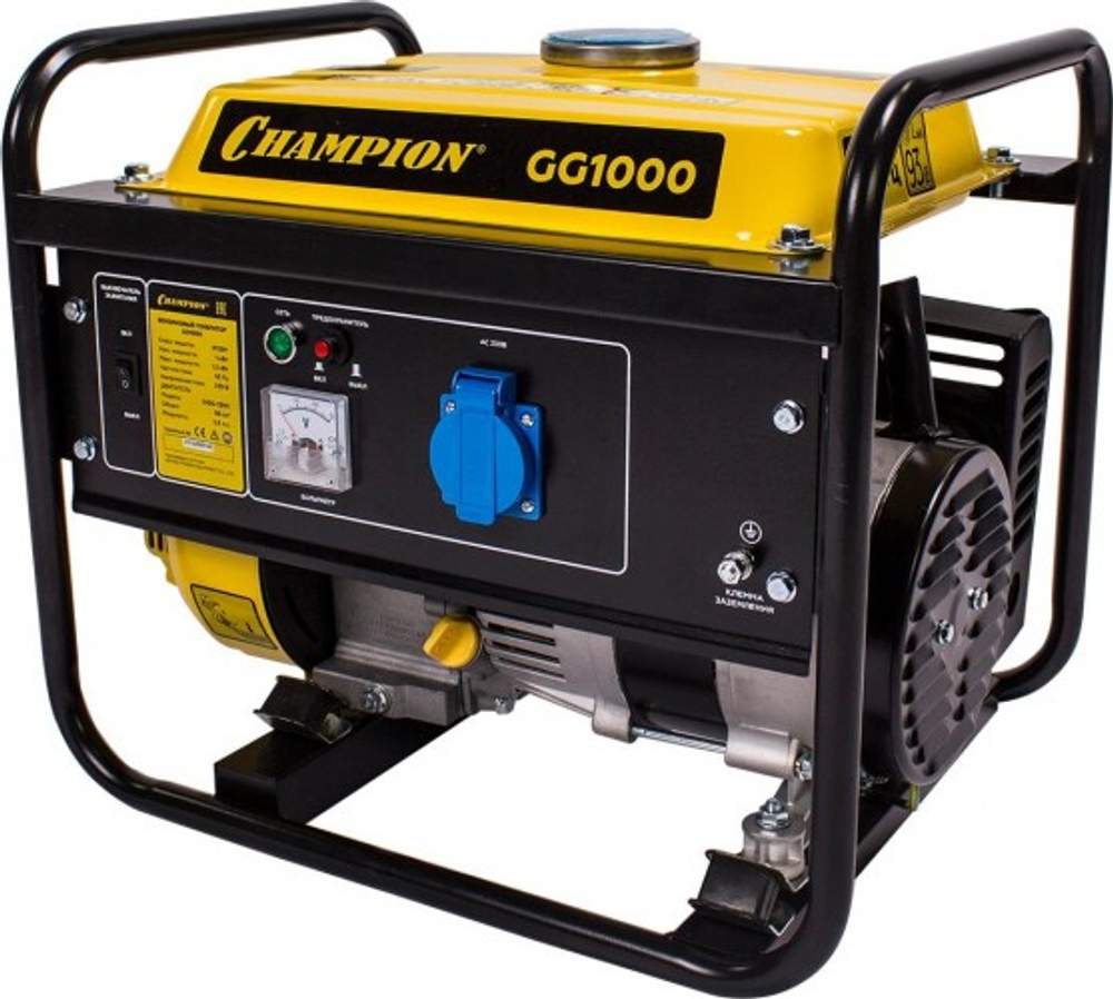 Генератор бензиновый CHAMPION GG1000