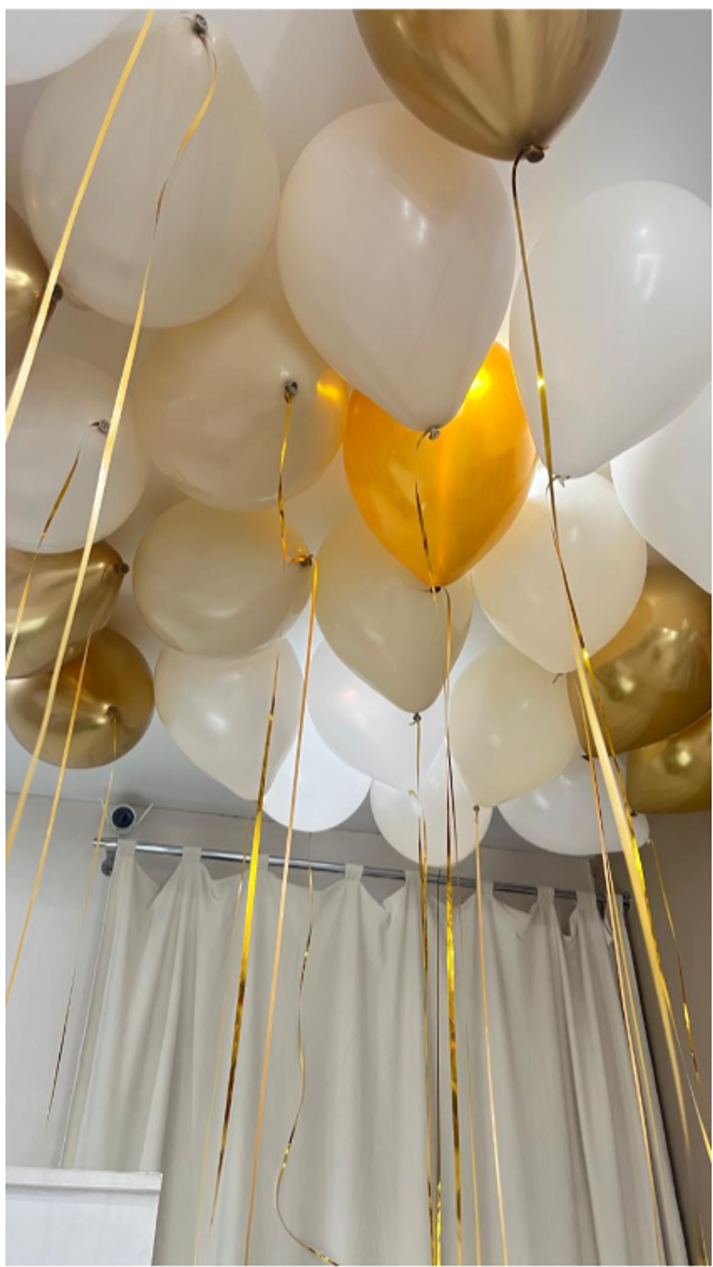 шары под потолок №104