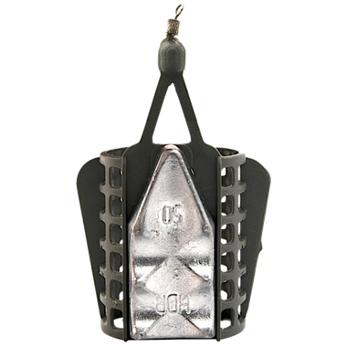 Кормушка EcoPro Фидерная пластик Хамелеон с зацепом 100гр 1шт EPF-HDR-XA100