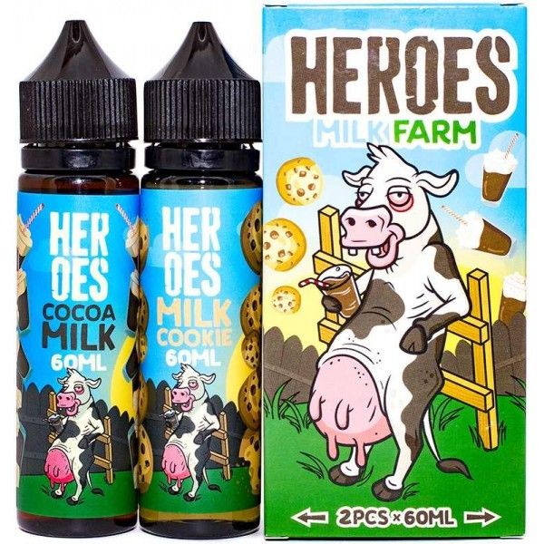 Купить Heroes Farm MilkFarm 120 мл