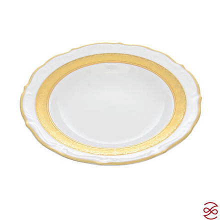 Набор глубоких тарелок Repast Матовая полоса Мария-тереза 23 см (6 шт)