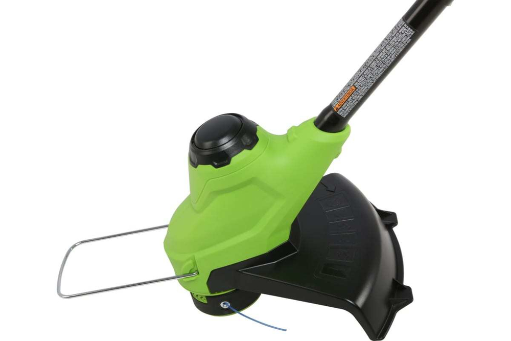 Аккумуляторный триммер GREENWORKS G24LT25 2107207SA