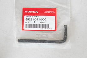 89221-371-000. WRENCH, HEX., 6MM. HONDA