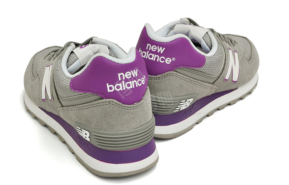 Кроссовки New Balance Nb 574 Yacht Club (Женская размерная сетка)
