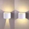 358002 STREET NT19 388 белый Ландшафтный светильник IP54 LED 3000К 2*3W 85-265V KAIMAS