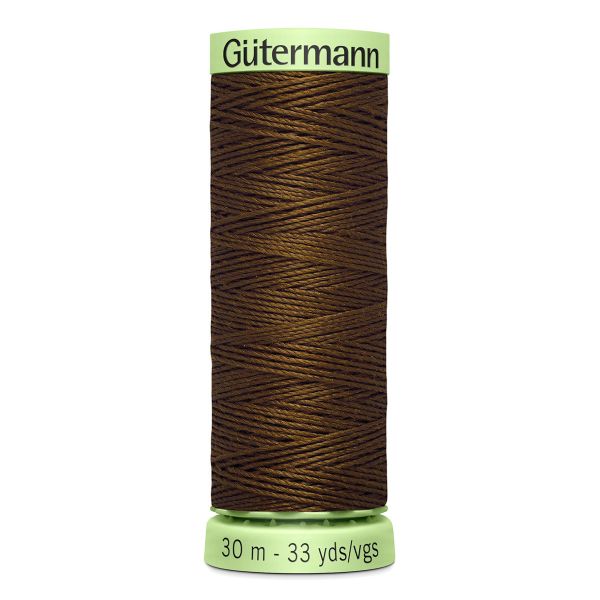 Нитки отделочные Gutermann Top Stitch 30 (30 метров), 5 кат. | 280 торфяной