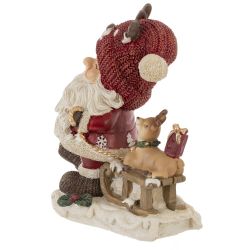 GAEM Фигурка декоративная "Дед Мороз", L10,5 W7 H12,5 см, 2в.