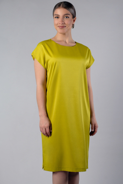 Платье женское 2906АП, оливковый #470Ол052906АП