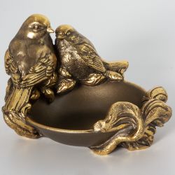 Подставка для украшений Птички Бронза
