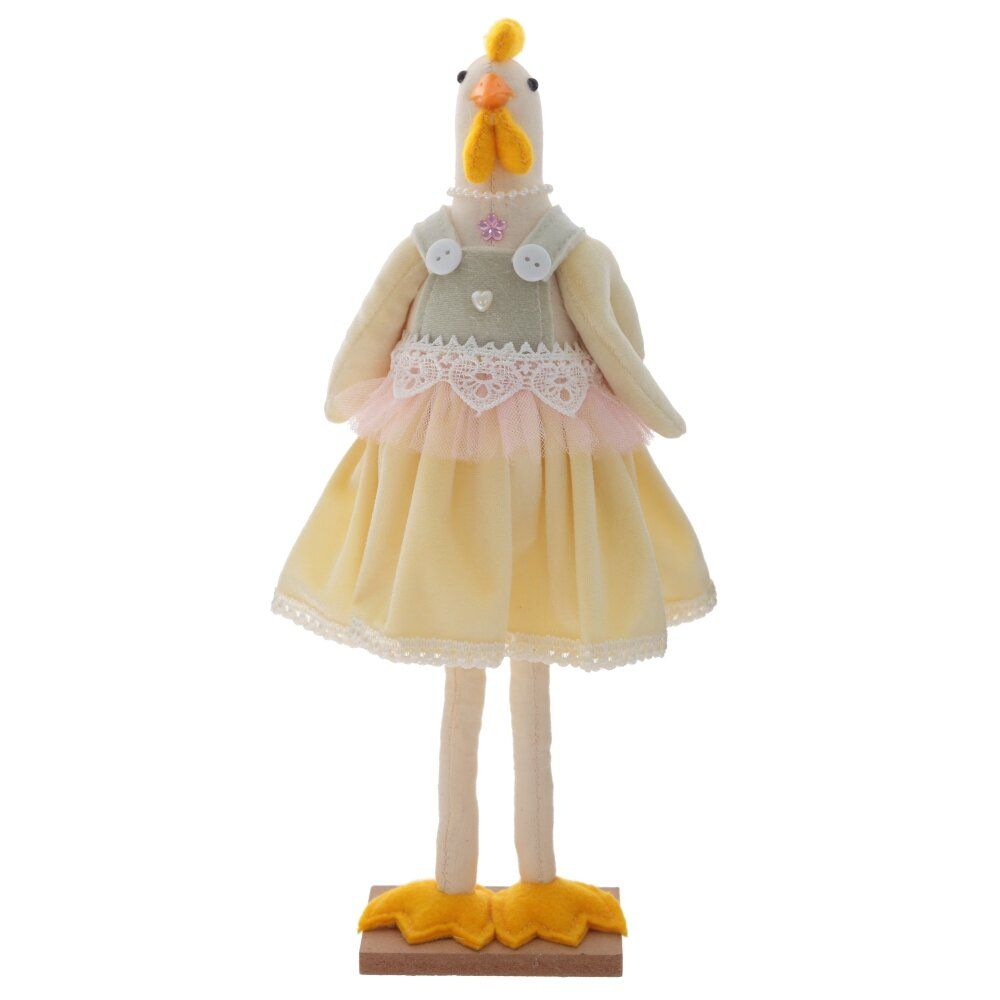 GAEM Игрушка набивная "Курочка", L10 W8 H32 см