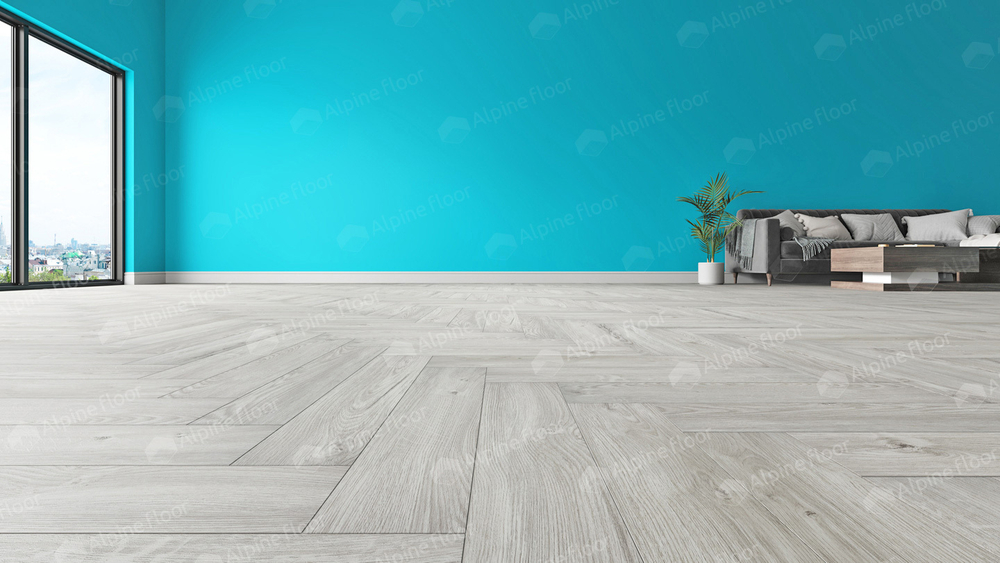 Кварцвиниловая плитка PARQUET LVT СНЕЖНЫЙ ЕСО 16-11