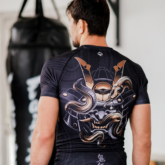 Рашгард Ground Game ONI SAMURAI