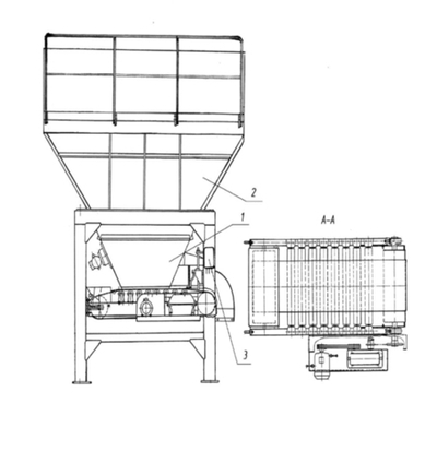 ДС-168 10.06.000Ч Блок питателя
