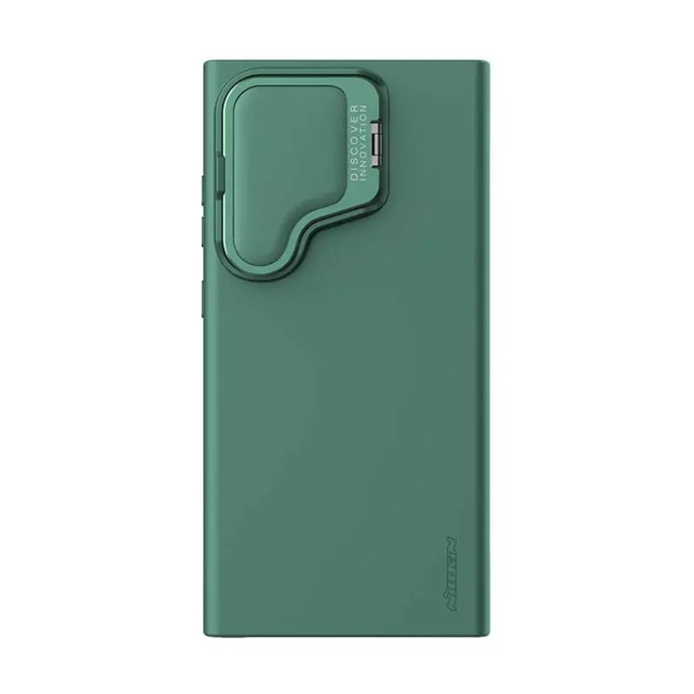 Чехол Nillkin Silky Prop Silicone Case для Samsung Galaxy S24 Ultra