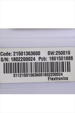 Модуль управления 21501363600 стиральной машины Indesit, Hotpoint Ariston