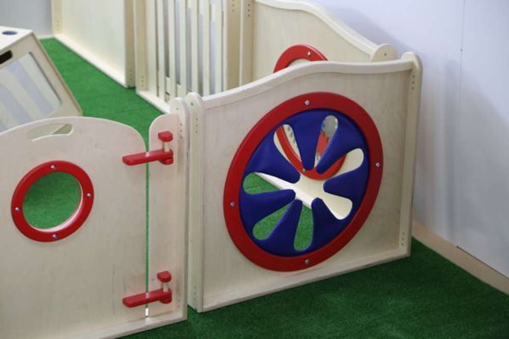 Панель для игровых зон Лаз