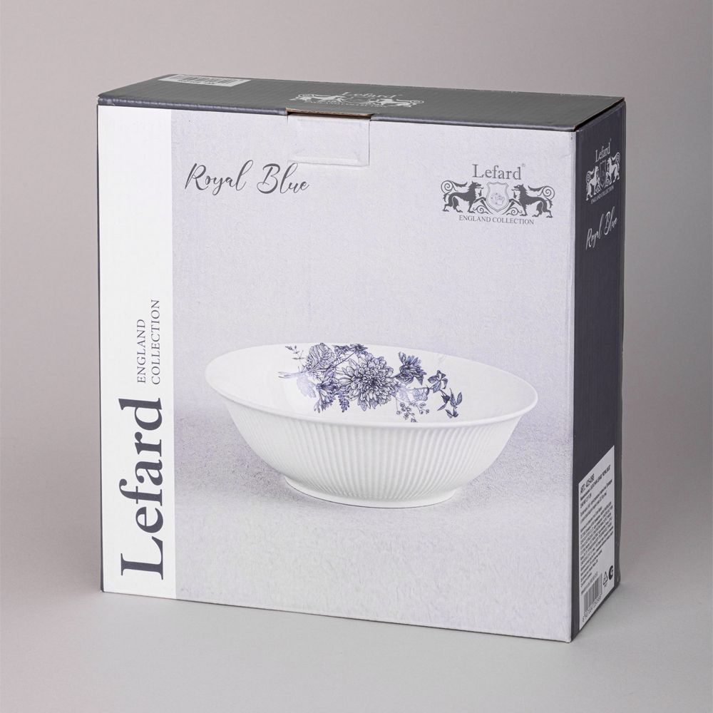 САЛАТНИК LEFARD "ROYAL BLUE" 1560 МЛ 23*7 СМ (КОР=24ШТ.)