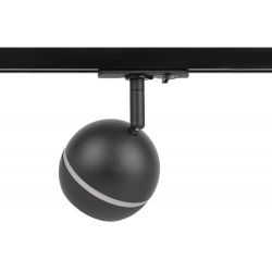 Трековый светильник однофазный ЭРА TR47 - GX53 BK под лампу GX53 черный