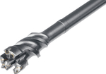 ЗУБР 45 х 500/600 мм, SDS-max проломной бур, Профессионал (29330-45-600)