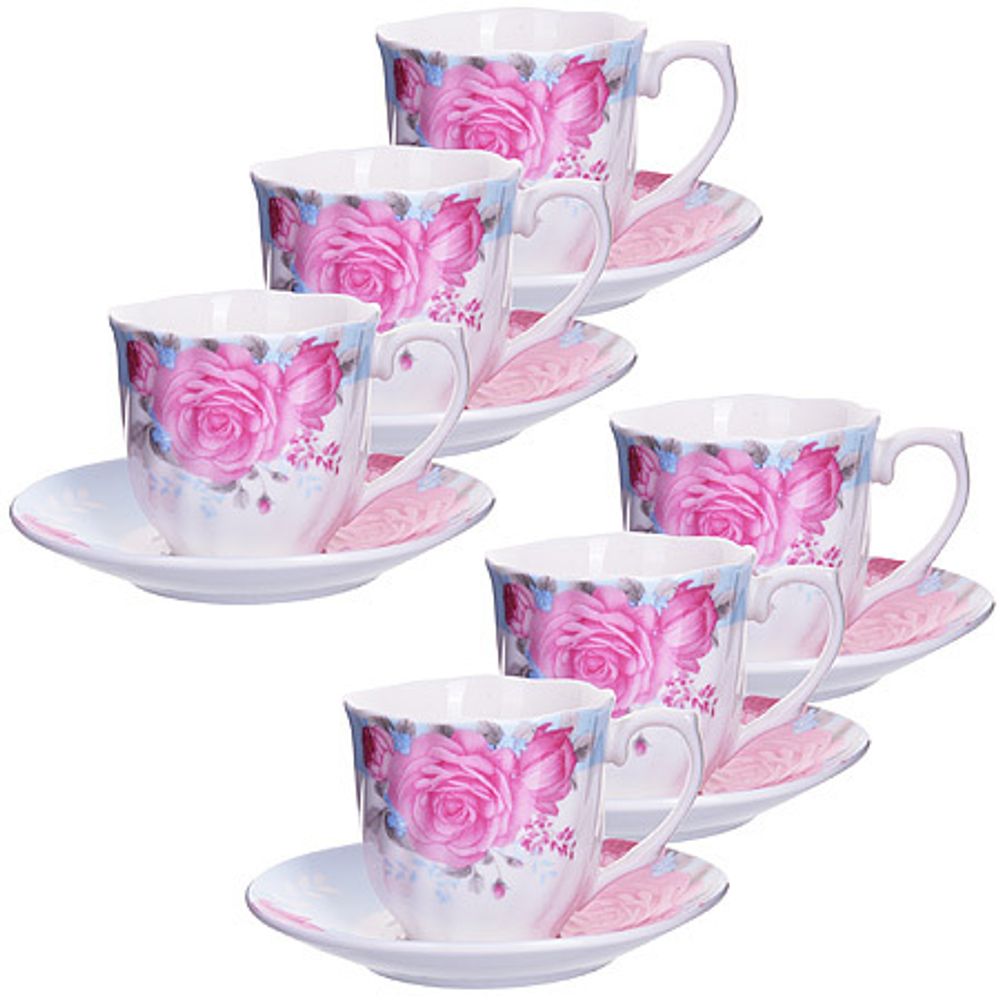 Кофейный сервиз Loraine 25958 12 предметов
