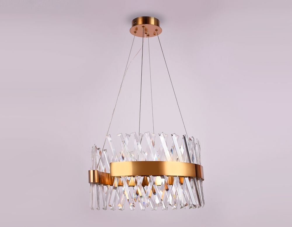 Ambrella Хрустальный подвесной светодиодный светильник Traditional TR5309