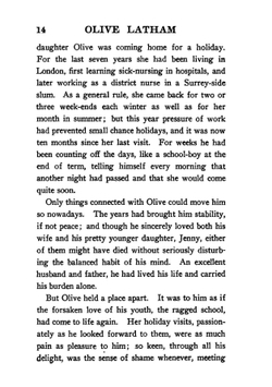 Olive Latham | E.L. Voynich