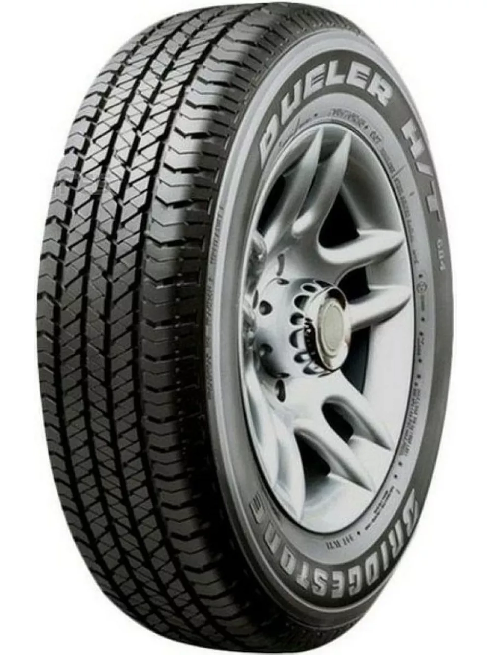 Летняя шина Bridgestone Dueler H/T 684 (265/60 R18 110H)