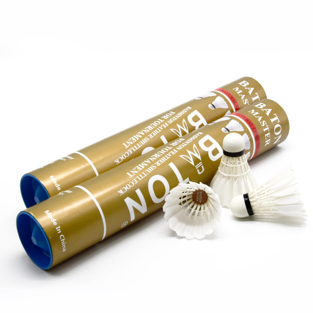 Перьевые воланы Baton Master от производителя Anhui Baton Sports Co