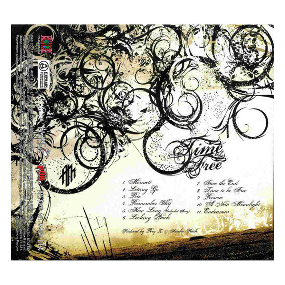 Andre Matos / Time To Be Free (RU)(CD)