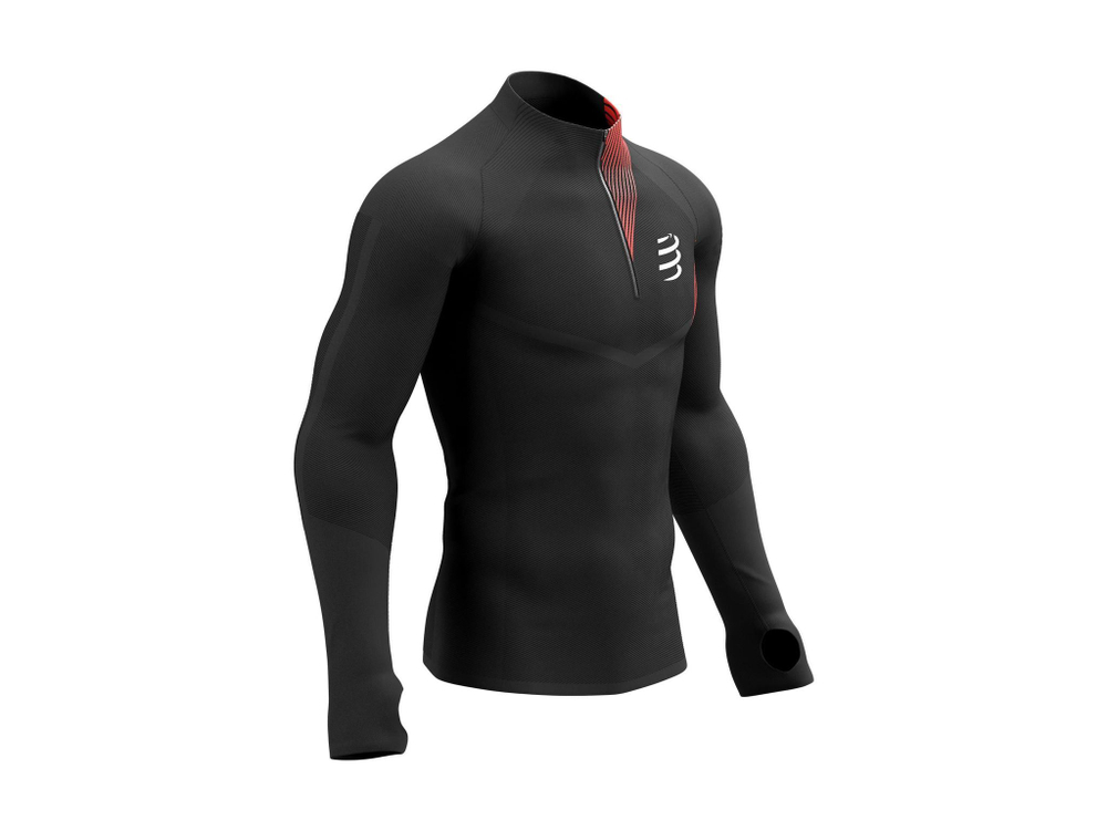 Winter Trail Postural кофта Черная