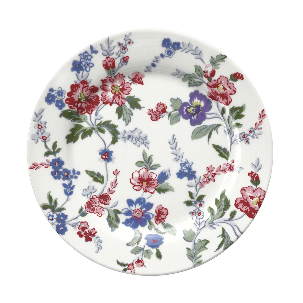 Тарелка Isobel white