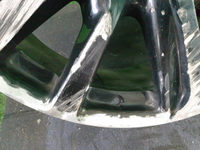 Диск кованый R21 Lexus LX 3 (15-23) Black vision