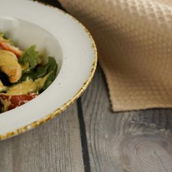 Тарелка глубокая 650 мл d 22 см h7,4 см для пасты, супа   P.L. Proff Cuisine [6]