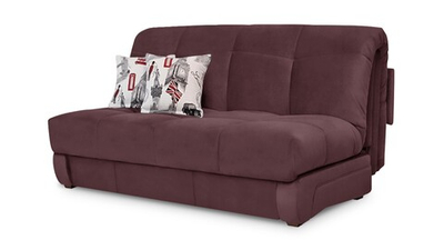 Диван Юпитер Velutto 15 145*115*95 см,  Велютто Аккордеон Фиеста